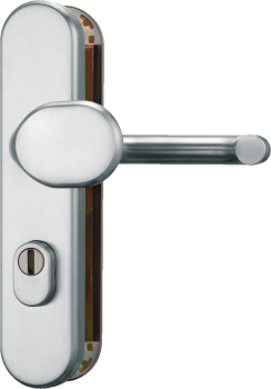 Preview: ABUS Schutzbeschlag HLZS814 für Haustüren